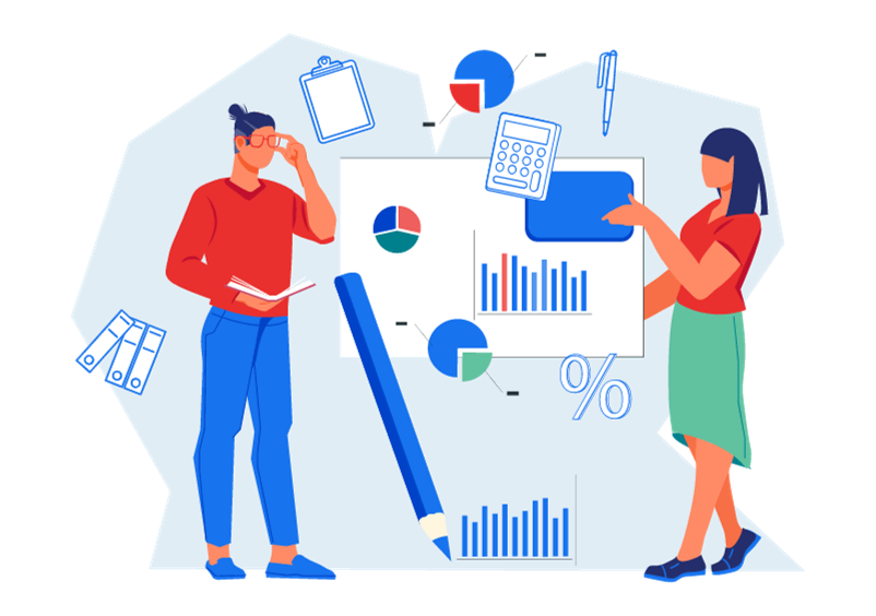 Financial Reports Image in Laboratory Billing